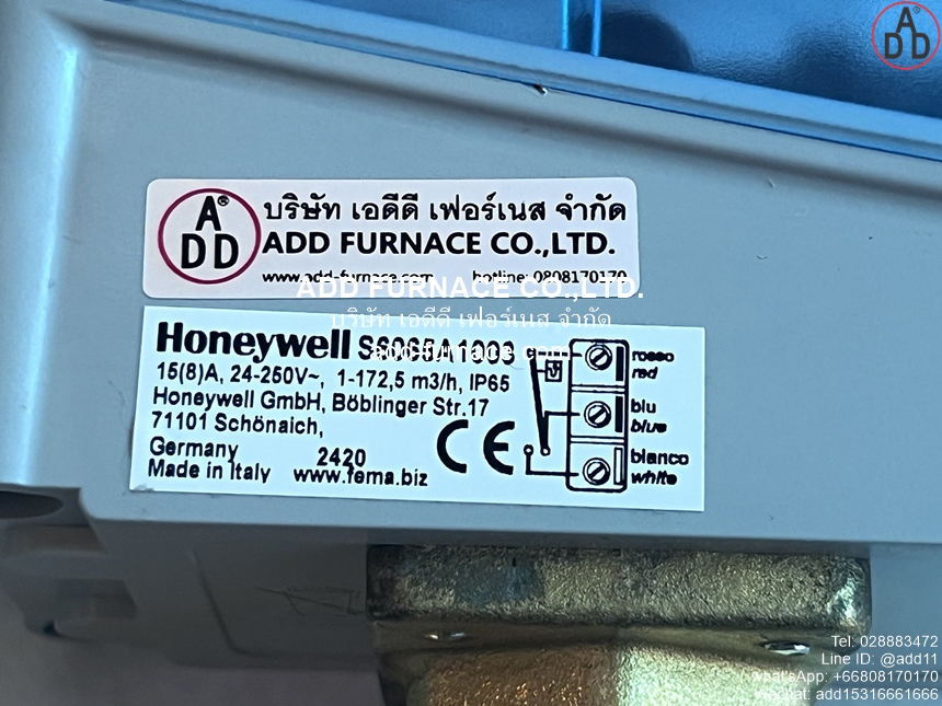 HONEYWELL S6065A1003(4)
